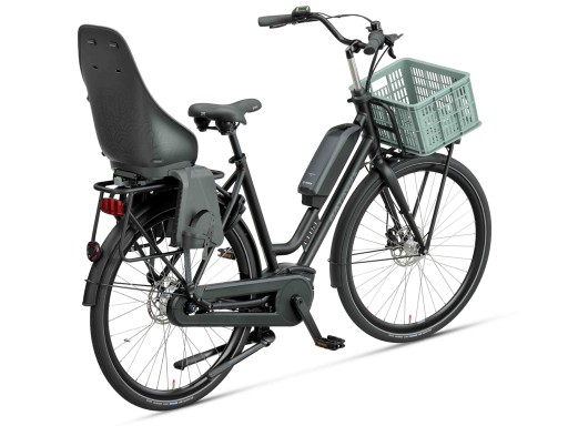 Batavus Quip E-go® Extra Cargo Dames Zwart mat - Quip_D_Zwart_mat_7.jpg