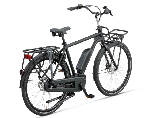 Batavus Quip E-go® Extra Cargo Heren Zwart mat - Quip_H_Zwart_mat_3.jpg