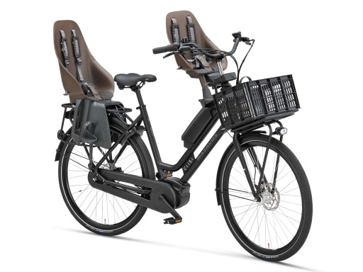 Batavus Quip E-go® Extra Cargo Dames Zwart mat - Quip_D_Zwart_mat_8.jpg