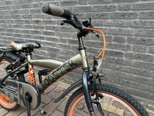 18 inch Loekie Booster Khaki/Greyblue matte - Loekie_Booster_18_Khaki_Greyblue matte_05.jpg